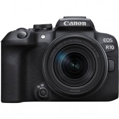 Беззеркальный фотоаппарат Canon EOS R10 Kit (RF-S 18-150mm) IS STM (5331C048) Black