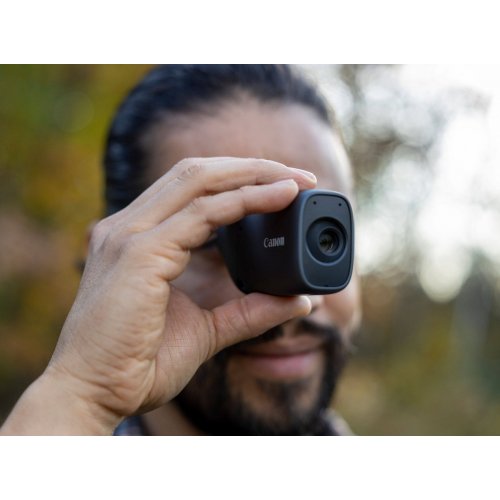 Компактний фотоапарат Canon PowerShot Zoom (5544C007) Black купити в Україні | Telemart фото