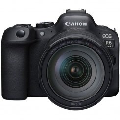 Беззеркальный фотоаппарат Canon EOS R6 Mark II Kit (RF 24-105mm) L IS (5666C029) Black
