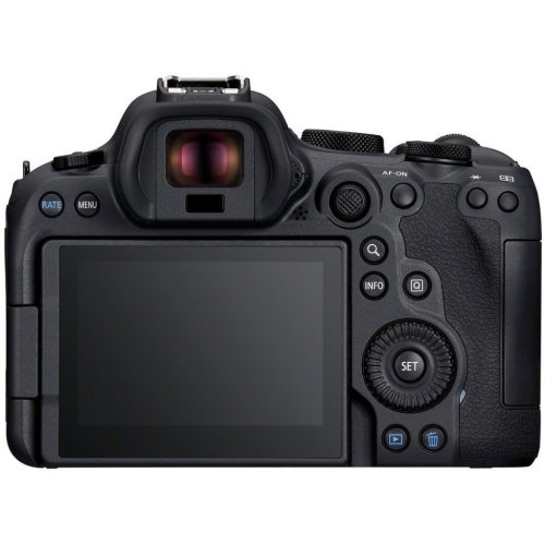 Беззеркальный фотоаппарат Canon EOS R6 Mark II Kit (RF 24-105mm) L IS (5666C029) Black купить в Украине | Telemart фото