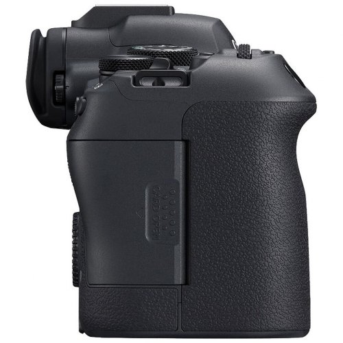 Беззеркальный фотоаппарат Canon EOS R6 Mark II Kit (RF 24-105mm) L IS (5666C029) Black купить в Украине | Telemart фото