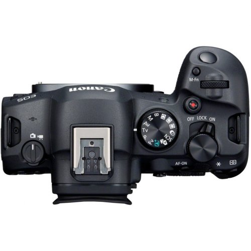 Беззеркальный фотоаппарат Canon EOS R6 Mark II Kit (RF 24-105mm) L IS (5666C029) Black купить в Украине | Telemart фото