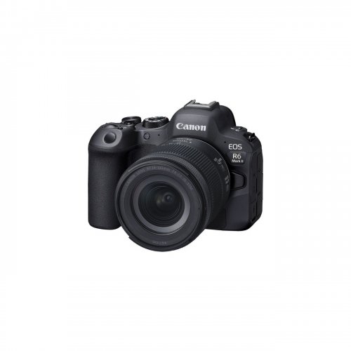 Беззеркальный фотоаппарат Canon EOS R6 Mark II Kit (RF 24-105mm) IS STM (5666C030) Black купить в Украине | Telemart фото