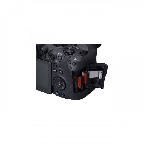 Беззеркальный фотоаппарат Canon EOS R6 Mark II Kit (RF 24-105mm) IS STM (5666C030) Black купить в Украине | Telemart фото