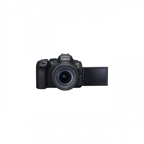 Беззеркальный фотоаппарат Canon EOS R6 Mark II Kit (RF 24-105mm) IS STM (5666C030) Black купить в Украине | Telemart фото
