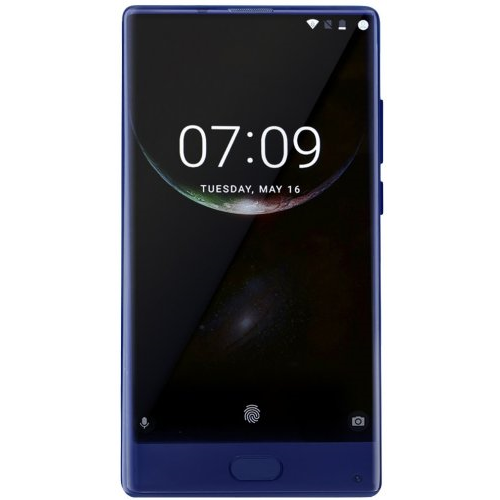 Мобільний телефон Doogee MIX 6/64GB (6924351614218) Blue купити в Україні: Київ, Львів, Хмельницький, Тернопіль, Івано-Франківськ | Низька ціна, відгуки, характеристики від TELEMART фото