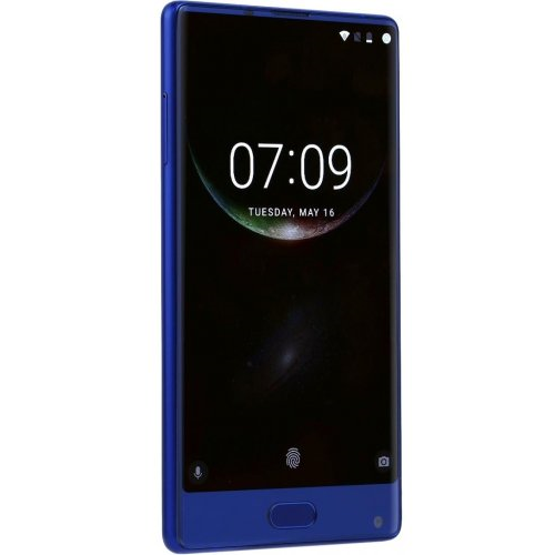 Мобільний телефон Doogee MIX 6/64GB (6924351614218) Blue купити в Україні: Київ, Львів, Хмельницький, Тернопіль, Івано-Франківськ | Низька ціна, відгуки, характеристики від TELEMART фото