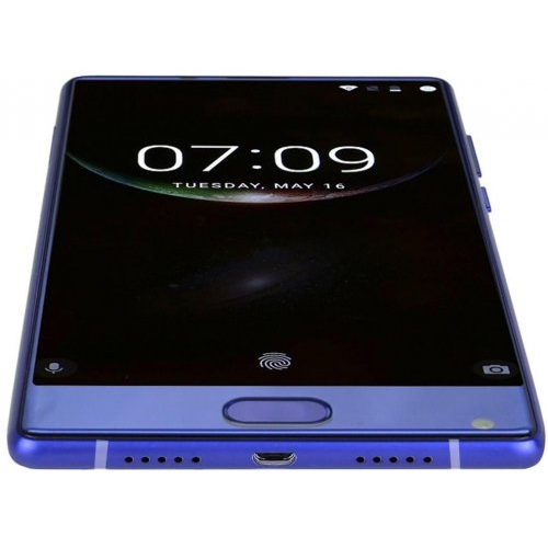 Мобільний телефон Doogee MIX 6/64GB (6924351614218) Blue купити в Україні: Київ, Львів, Хмельницький, Тернопіль, Івано-Франківськ | Низька ціна, відгуки, характеристики від TELEMART фото