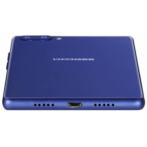 Мобільний телефон Doogee MIX 6/64GB (6924351614218) Blue купити в Україні: Київ, Львів, Хмельницький, Тернопіль, Івано-Франківськ | Низька ціна, відгуки, характеристики від TELEMART фото