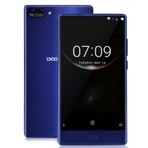 Мобільний телефон Doogee MIX 6/64GB (6924351614218) Blue купити в Україні: Київ, Львів, Хмельницький, Тернопіль, Івано-Франківськ | Низька ціна, відгуки, характеристики від TELEMART фото