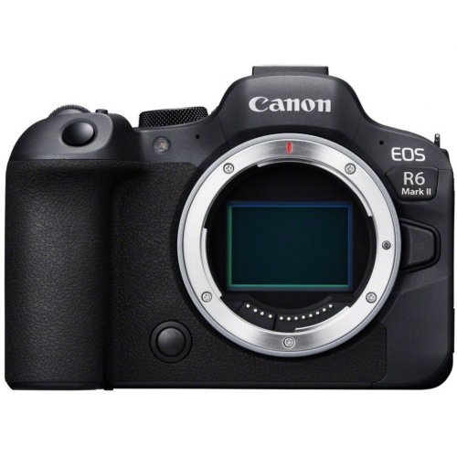 Беззеркальный фотоаппарат Canon EOS R6 Mark II Body (5666C031) Black купить в Украине | Telemart фото