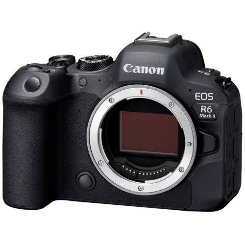 Беззеркальный фотоаппарат Canon EOS R6 Mark II Body (5666C031) Black купить в Украине | Telemart фото