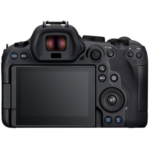 Беззеркальный фотоаппарат Canon EOS R6 Mark II Body (5666C031) Black купить в Украине | Telemart фото