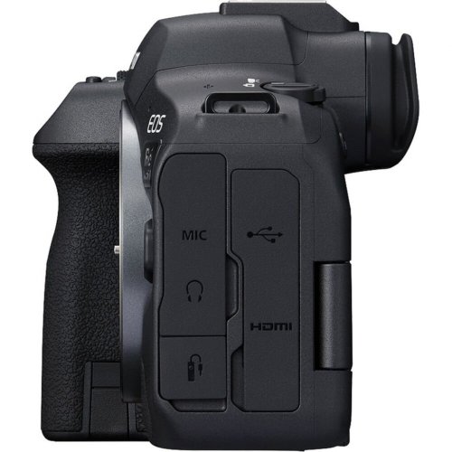 Беззеркальный фотоаппарат Canon EOS R6 Mark II Body (5666C031) Black купить в Украине | Telemart фото