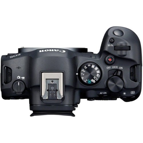 Беззеркальный фотоаппарат Canon EOS R6 Mark II Body (5666C031) Black купить в Украине | Telemart фото