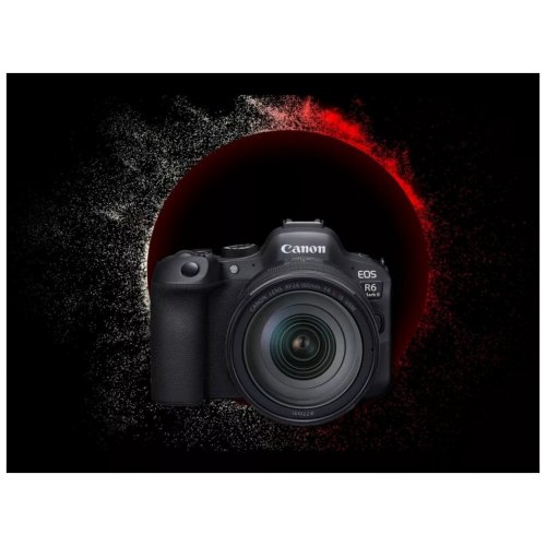 Беззеркальный фотоаппарат Canon EOS R6 Mark II Body (5666C031) Black купить в Украине | Telemart фото