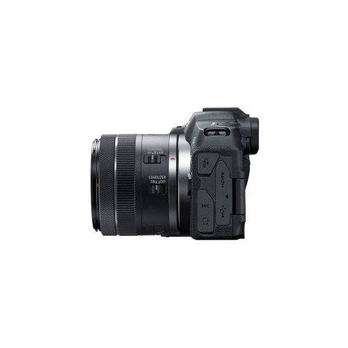 Беззеркальный фотоаппарат Canon EOS R8 Kit (RF 24-50mm) IS STM (5803C016) Black купить в Украине | Telemart фото