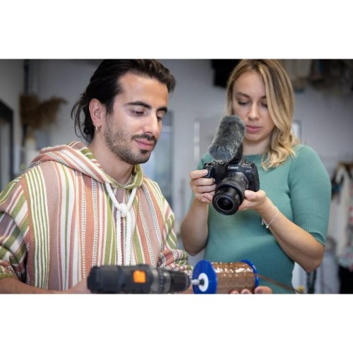 Беззеркальный фотоаппарат Canon EOS R8 Kit (RF 24-50mm) IS STM (5803C016) Black купить в Украине | Telemart фото
