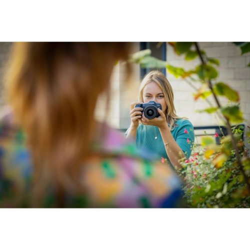 Бездзеркальний фотоапарат Canon EOS R8 Body (5803C019) Black купити в Україні | Telemart фото