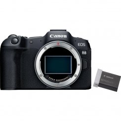 Беззеркальный фотоаппарат Canon EOS R8 Body + LP-E17 (5803C087) Black