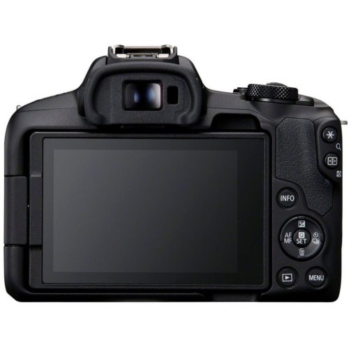 Беззеркальный фотоаппарат Canon EOS R50 Kit (RF-S 18-45mm) IS STM (5811C033) Black купить в Украине | Telemart фото