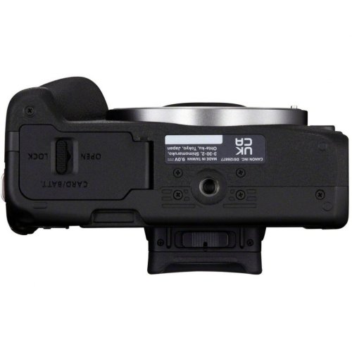 Беззеркальный фотоаппарат Canon EOS R50 Kit (RF-S 18-45mm) IS STM (5811C033) Black купить в Украине | Telemart фото