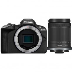 Беззеркальный фотоаппарат Canon EOS R50 Kit (RF-S 18-150mm) IS STM (5811C095) Black