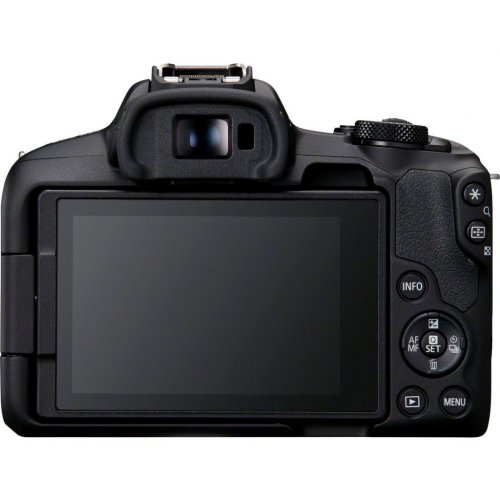 Беззеркальный фотоаппарат Canon EOS R50 Kit (RF-S 18-150mm) IS STM (5811C095) Black купить в Украине | Telemart фото