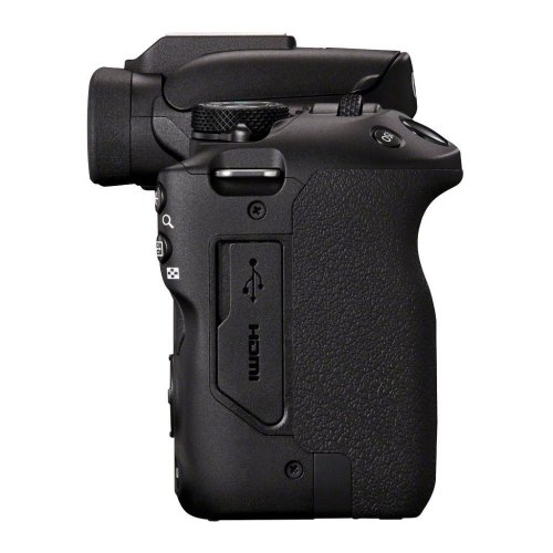 Беззеркальный фотоаппарат Canon EOS R50 Kit (RF-S 18-150mm) IS STM (5811C095) Black купить в Украине | Telemart фото