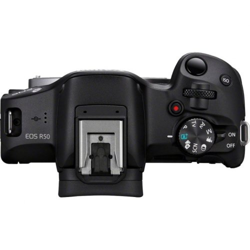 Беззеркальный фотоаппарат Canon EOS R50 Kit (RF-S 18-150mm) IS STM (5811C095) Black купить в Украине | Telemart фото