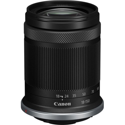 Беззеркальный фотоаппарат Canon EOS R50 Kit (RF-S 18-150mm) IS STM (5811C095) Black купить в Украине | Telemart фото