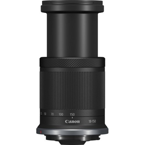 Беззеркальный фотоаппарат Canon EOS R50 Kit (RF-S 18-150mm) IS STM (5811C095) Black купить в Украине | Telemart фото