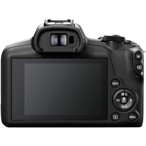 Беззеркальный фотоаппарат Canon EOS R100 Kit (RF-S 18-45mm) IS STM (6052C034) Black купить в Украине | Telemart фото