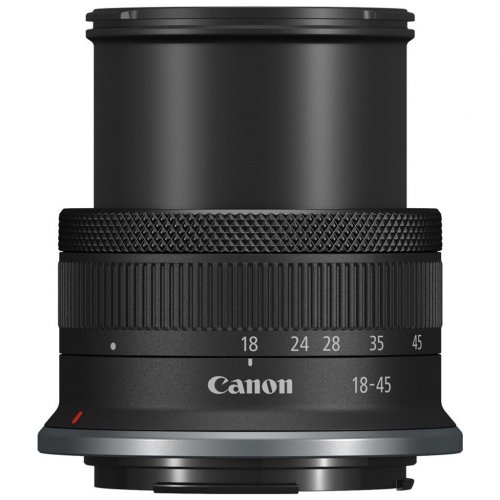 Беззеркальный фотоаппарат Canon EOS R100 Kit (RF-S 18-45mm) IS STM (6052C034) Black купить в Украине | Telemart фото