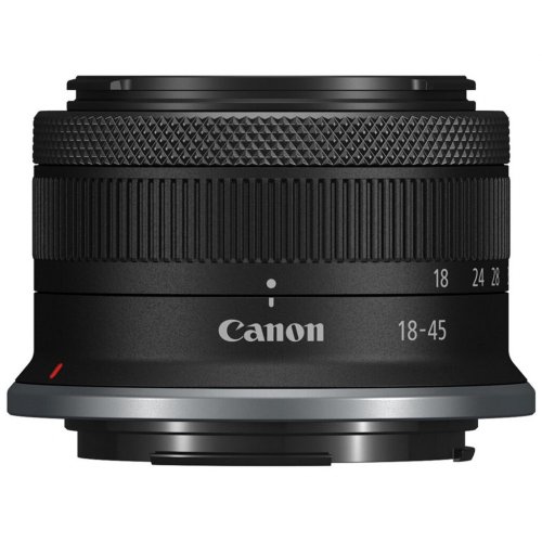 Беззеркальный фотоаппарат Canon EOS R100 Kit (RF-S 18-45mm) IS STM (6052C034) Black купить в Украине | Telemart фото