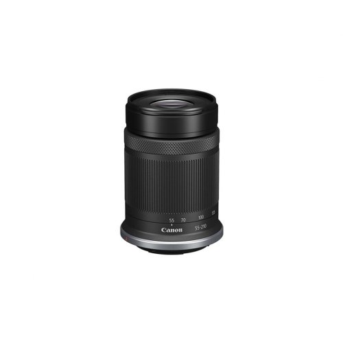 Беззеркальный фотоаппарат Canon EOS R100 Double Kit (RF-S 18-45mm + RF-S 55-210mm) IS STM (6052C036) Black купить в Украине | Telemart фото
