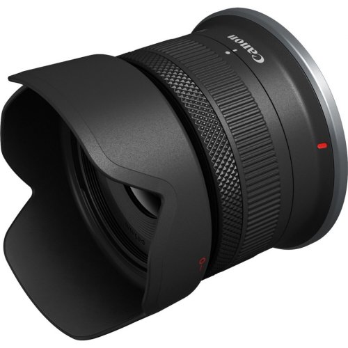 Беззеркальный фотоаппарат Canon EOS R100 Double Kit (RF-S 18-45mm + RF-S 55-210mm) IS STM (6052C036) Black купить в Украине | Telemart фото