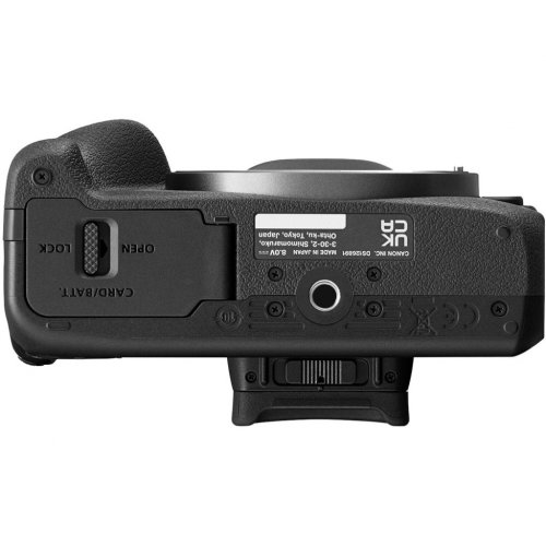 Беззеркальный фотоаппарат Canon EOS R100 Double Kit (RF-S 18-45mm IS STM + RF 75-300mm) (6052C121) Black купить в Украине | Telemart фото
