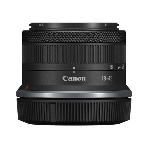 Беззеркальный фотоаппарат Canon EOS R100 Double Kit (RF-S 18-45mm IS STM + RF 75-300mm) (6052C121) Black купить в Украине | Telemart фото