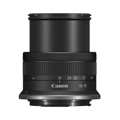 Беззеркальный фотоаппарат Canon EOS R100 Double Kit (RF-S 18-45mm IS STM + RF 75-300mm) (6052C121) Black купить в Украине | Telemart фото