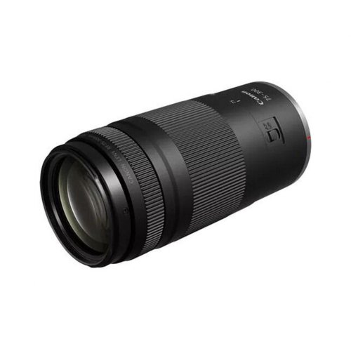 Беззеркальный фотоаппарат Canon EOS R100 Double Kit (RF-S 18-45mm IS STM + RF 75-300mm) (6052C121) Black купить в Украине | Telemart фото