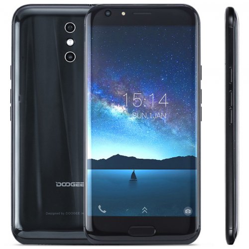 Мобільний телефон Doogee BL5000 4/64GB (6924351609900) Black купити в Україні: Київ, Львів, Хмельницький, Тернопіль, Івано-Франківськ | Низька ціна, відгуки, характеристики від TELEMART фото