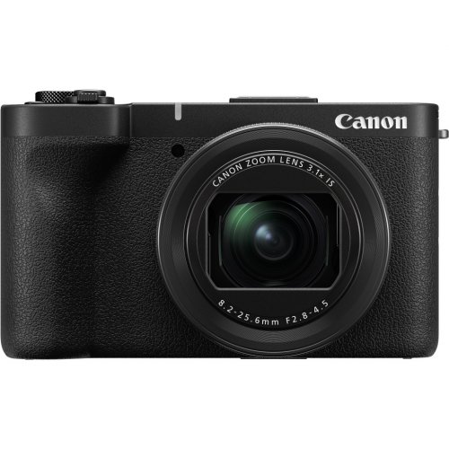 Компактный фотоаппарат Canon PowerShot V1 Black (6390C005) Black купить в Украине | Telemart фото