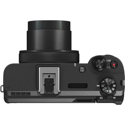 Компактный фотоаппарат Canon PowerShot V1 Black (6390C005) Black купить в Украине | Telemart фото