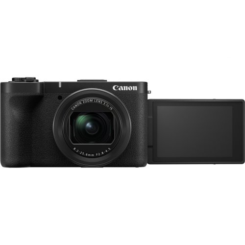 Компактный фотоаппарат Canon PowerShot V1 Black (6390C005) Black купить в Украине | Telemart фото