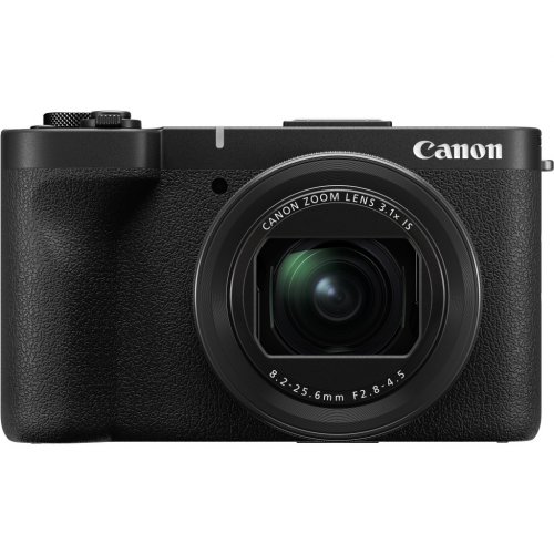 Компактный фотоаппарат Canon PowerShot V1 Premium Vlogger Kit (6390C006) Black купить в Украине | Telemart фото