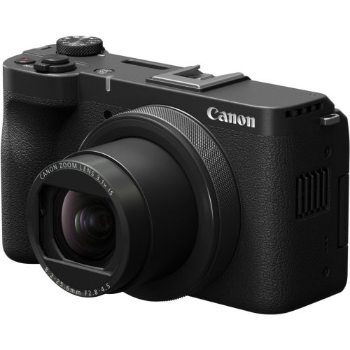 Компактный фотоаппарат Canon PowerShot V1 Premium Vlogger Kit (6390C006) Black купить в Украине | Telemart фото