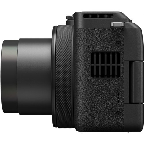 Компактный фотоаппарат Canon PowerShot V1 Premium Vlogger Kit (6390C006) Black купить в Украине | Telemart фото