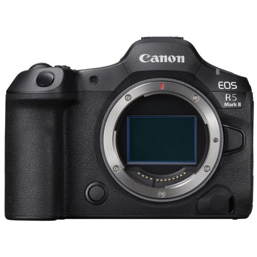 Бездзеркальний фотоапарат Canon EOS R5 Mark II Body (6536C022) Black купити в Україні | Telemart фото