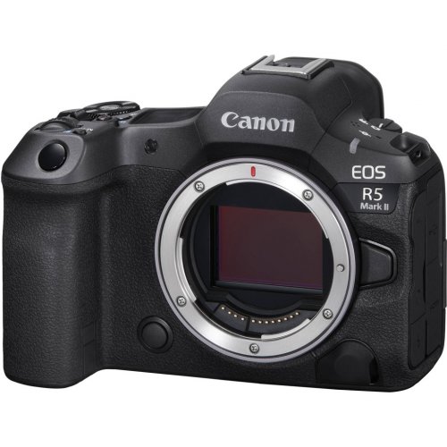 Бездзеркальний фотоапарат Canon EOS R5 Mark II Body (6536C022) Black купити в Україні | Telemart фото